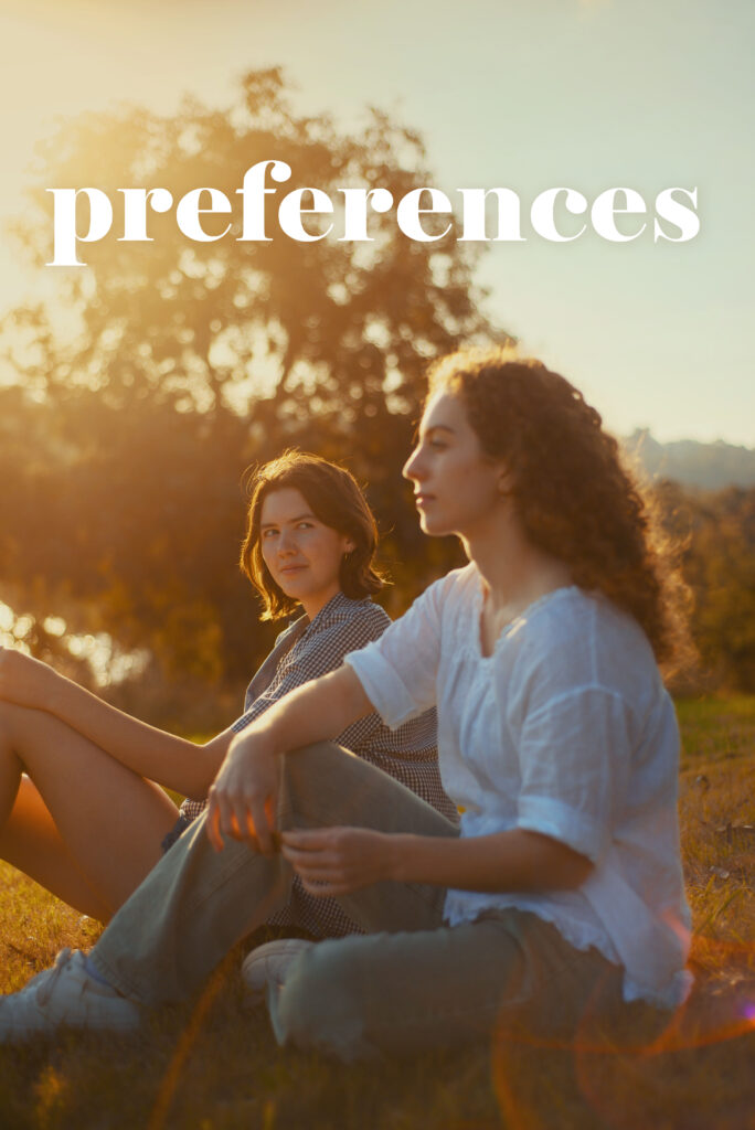 PREFERENCES MOVIE POSTER