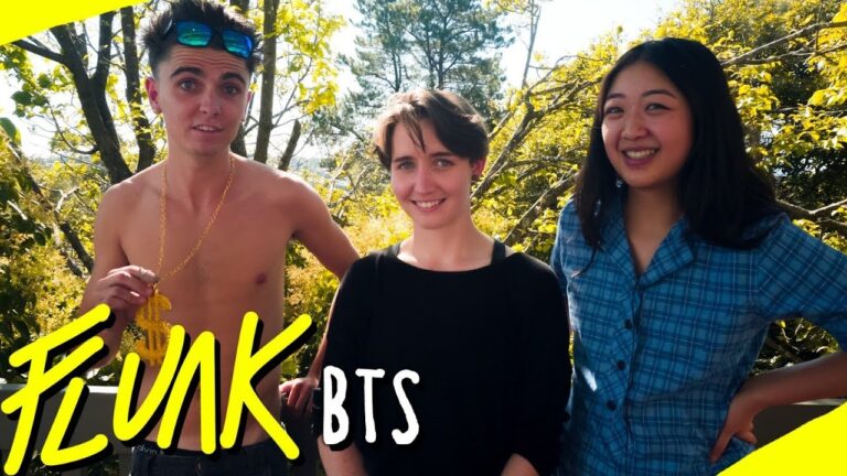 Working It – Behind the scenes on Flunk season 1
