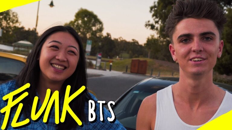 Cruising With Jess & Caylen – Behind the scenes on Flunk season 1