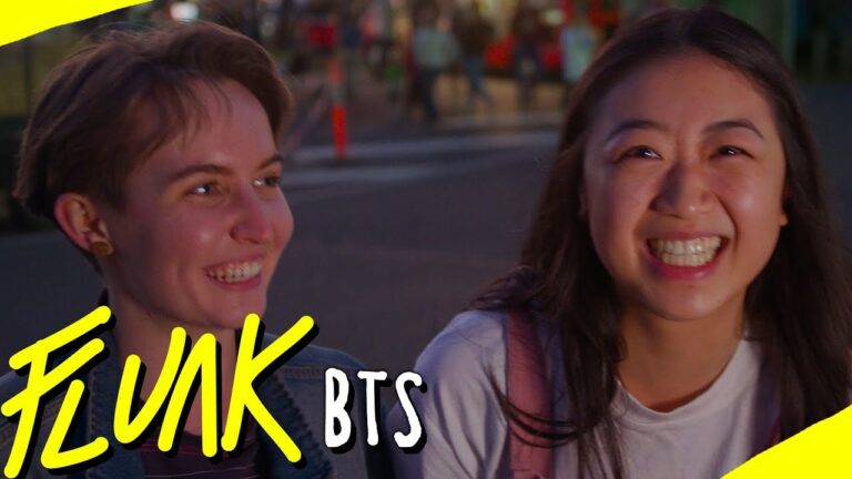 Fireworks – Behind the scenes on Flunk season 1