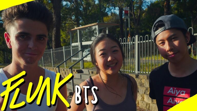 The Thief – Behind the scenes on Flunk season 1