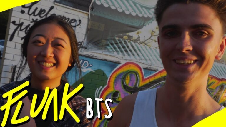 Coming Out – Behind the scenes on Flunk season 1