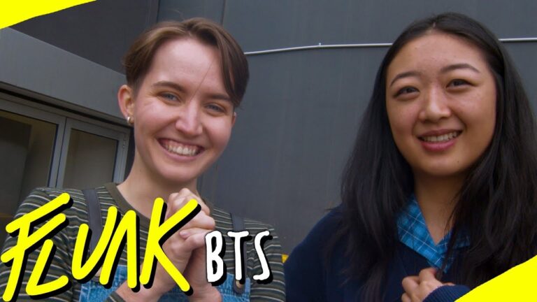 It gets better – Behind the scenes on Flunk season 1