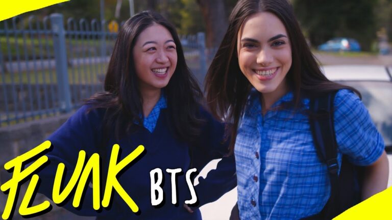 Picking fights – Behind the scenes on Flunk season 1