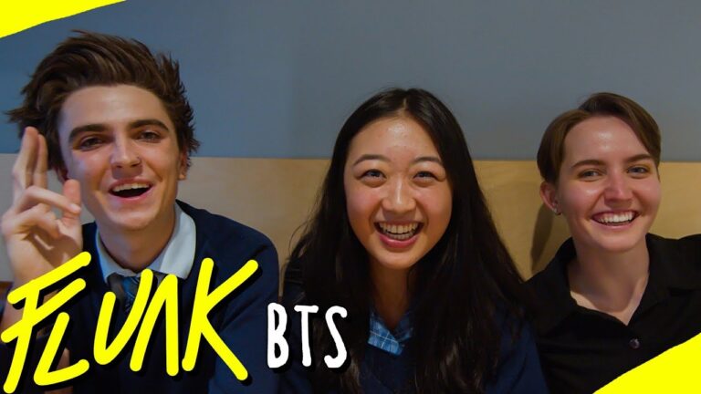 Good Intentions – Behind the scenes on Flunk season 1