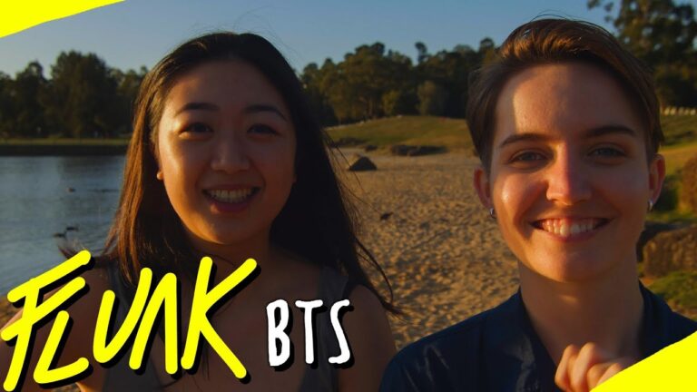 Making Up – Behind the scenes on Flunk season 1