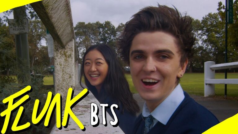 Learning Latin – Behind the scenes on Flunk season 1