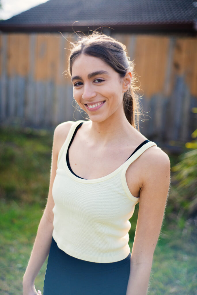 Interview with Madeline Sunshine as Maxine in Flunk
