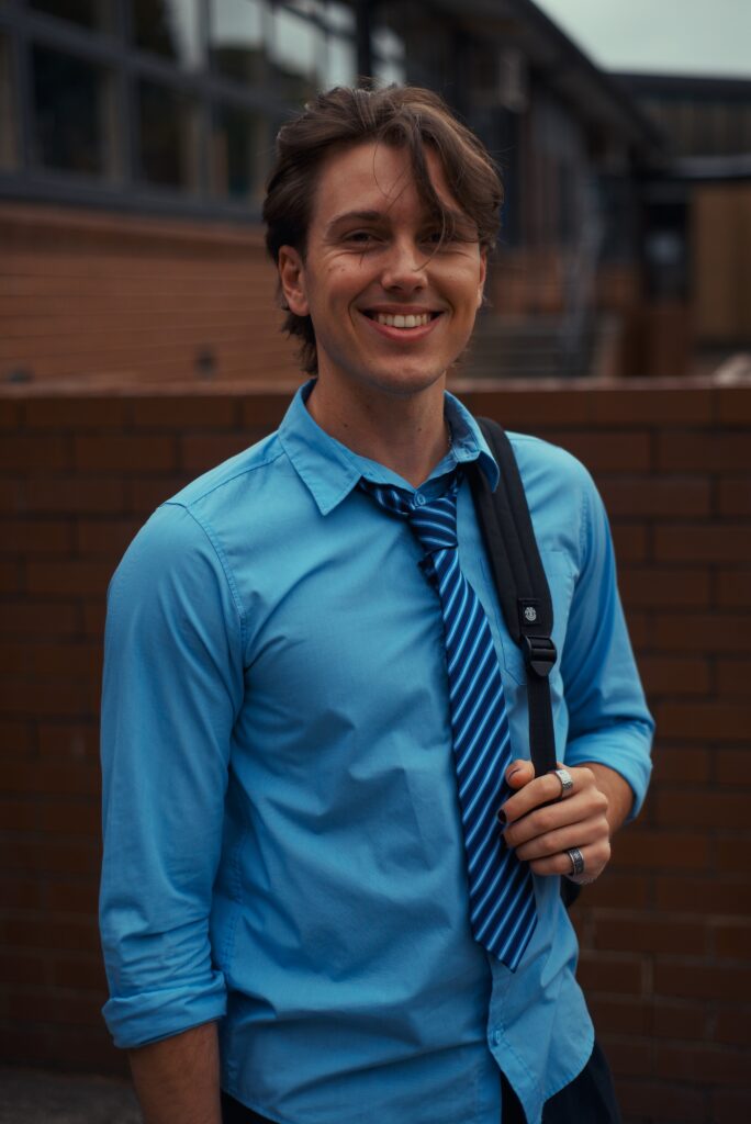 Interview with Brad McCarthy as Wade in ‘Flunk Season 7’