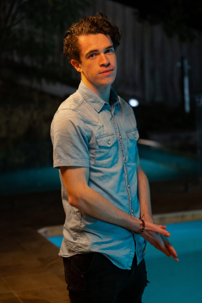 Uisce Goriss-Dazeley as Harry