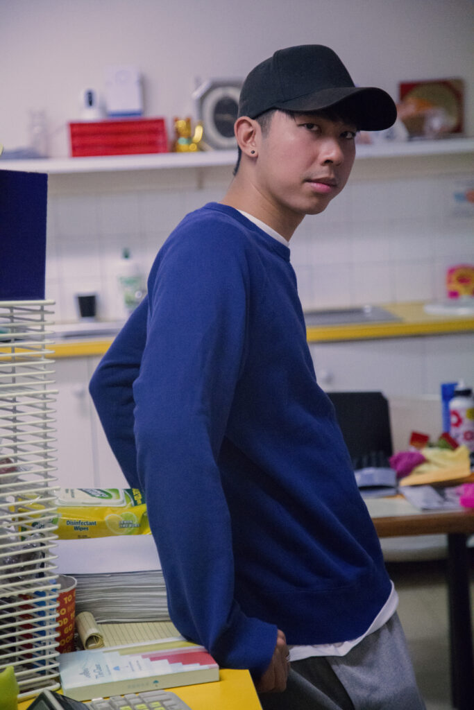 Peter Tran as Xander