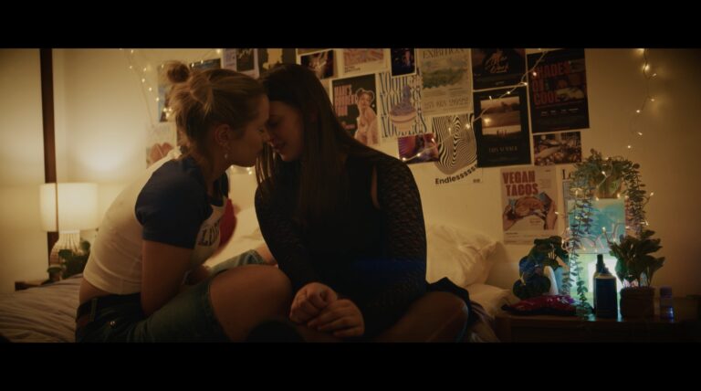 First Kiss – Clip from “A Year Later” movie (2026)