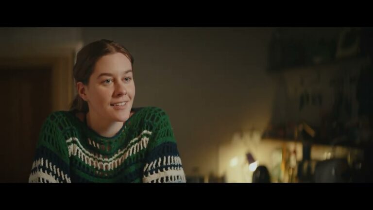 He had a gelled mullet? Clip from The Girl That Got Away (2025)