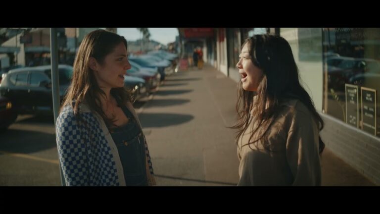 She tracked down her ex – Clip from The Girl That Got Away (2025)