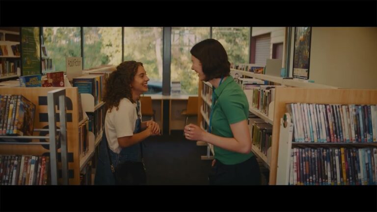 Trying to flirt in the library – Clip from Preferences (2026)