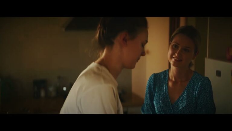 Ella shows up unannounced – why? Clip from A Year Later (2026) lesbian romance