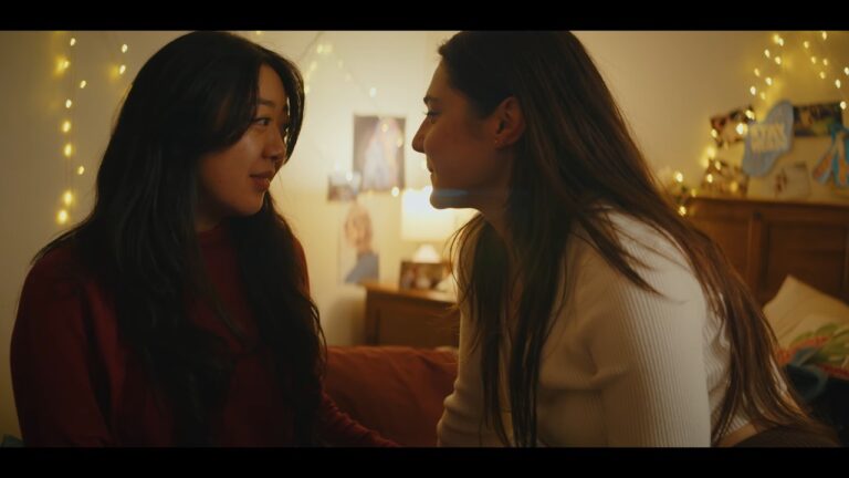 Will she make her sleep on the couch? Clip from The Girl That Got Away (2025) movie