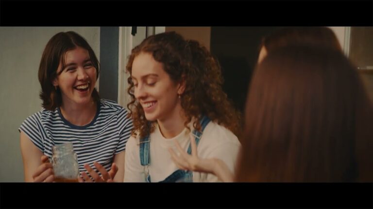 Interrupted by her friends – Clip from Preferences (2026)