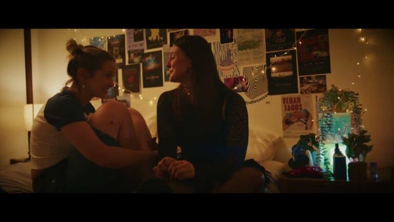 She kissed her. Now she’s panicking – Clip from “A Year Later” movie (2026)